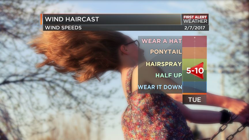 PatrickWDAM's tweet photo. Good morning everyone! Here is your #Haircast for today! #mswx https://t.co/nc7hllU6Vo