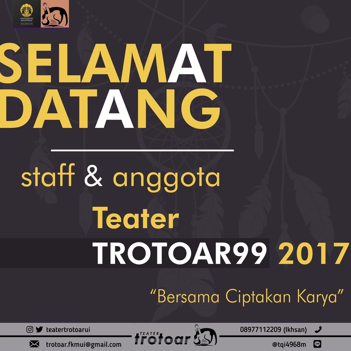 Teater Trotoar FKMUI tweet media