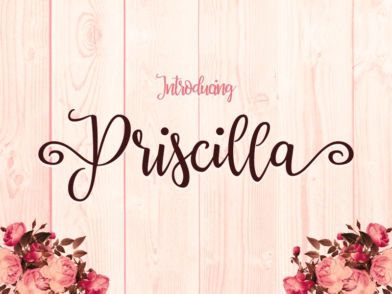 freebiesupply's tweet image. Priscilla Script is a lovely modern calligraphy free font
freebiesupply.com/free-fonts/pri…
#typograpgy