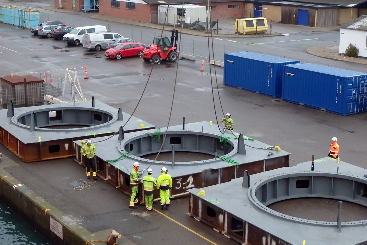ServtecOU's tweet photo. https://t.co/fIOg19aTaj Servtec took part in a three-week project in #Denmark, working on a Fred. Olsen #Marine Services #Windcarrier. #NDT https://t.co/P9s7OA0g6c