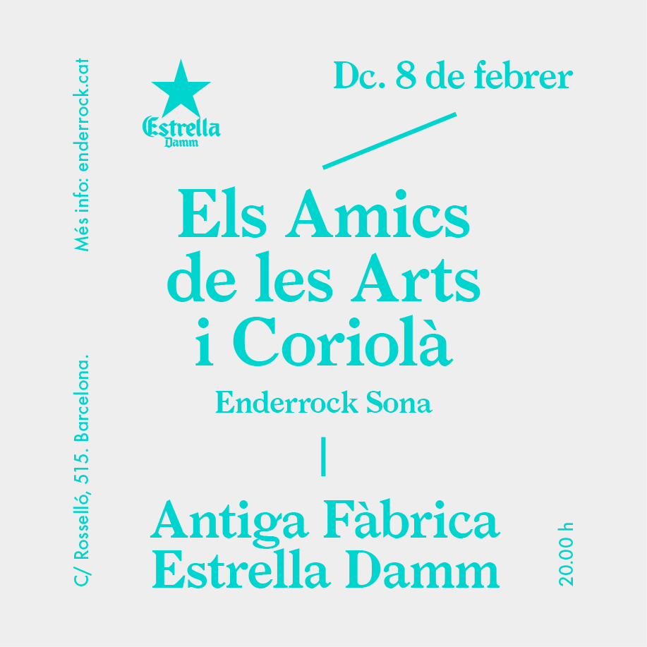 coriolabcn's tweet photo. No et perdis L'Enderrock Sona de demà! Queden poques invitacions, demana la teva! #latremolor #jotremolo https://t.co/xTgbJQsM20