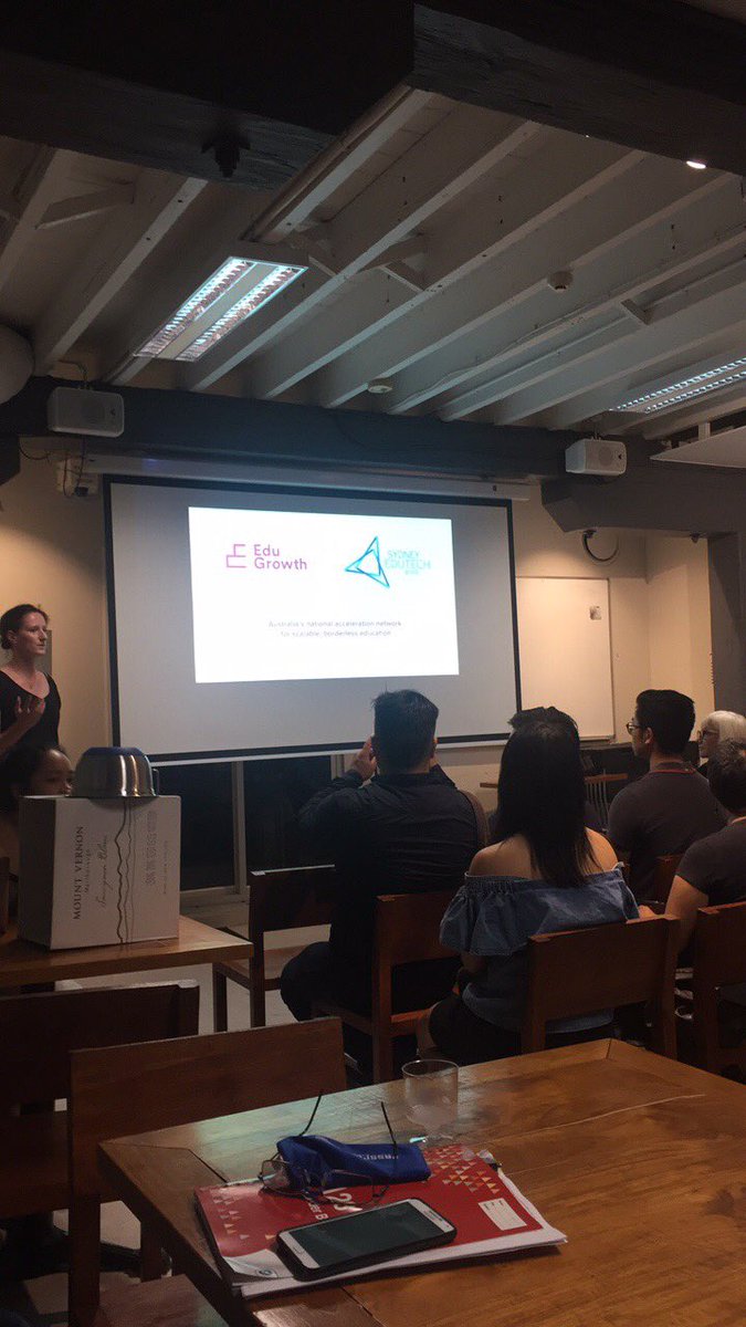upstart_academy's tweet photo. Big turnout for the first @edugrowthaus meetup of the year @Fishburners #startups #edutech https://t.co/tJeWc82KxW