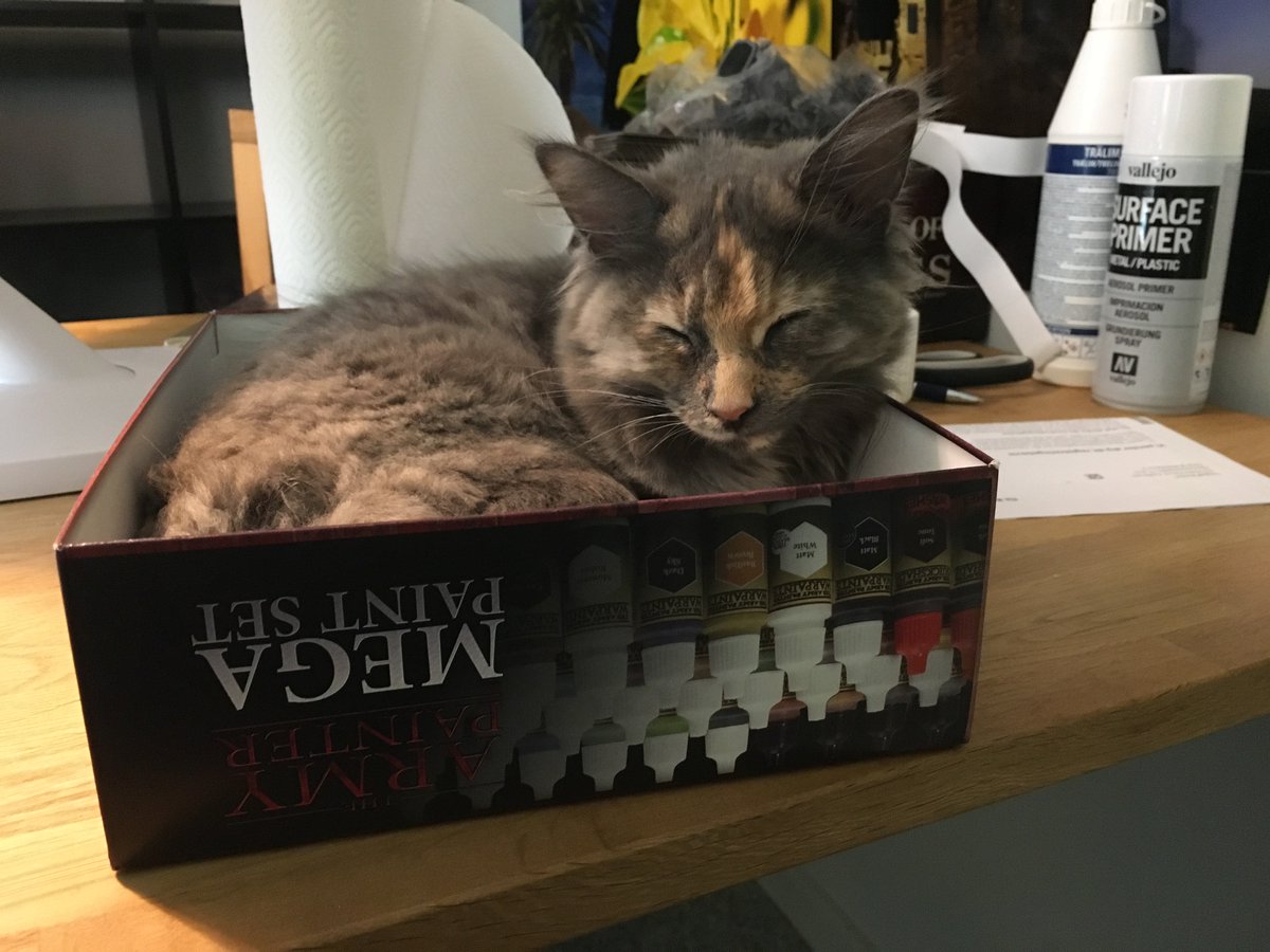 BachMortensen's tweet photo. @thearmypainter I love how the fur comes to life with the Mega Paint Set https://t.co/4WEEGeXGaH