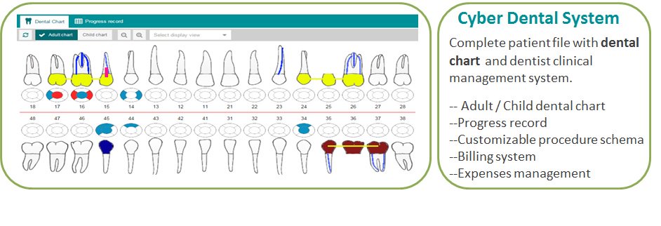 cyberhealth365's tweet photo. Complete #patientfile with #dentalchart and #dentistclinicalmanagement system.
info@cyberhealth365.com https://t.co/uto7jiGF6y