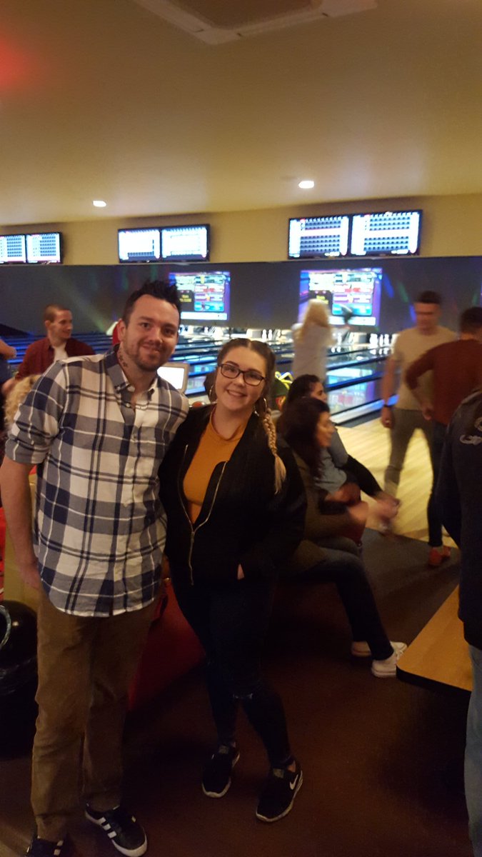 Cracking team night out #teamvp 🎱🎳🍷🍻🎉❤ <a href="/MarkCash15/">Mark Cash</a>  well deserved fun and rewards