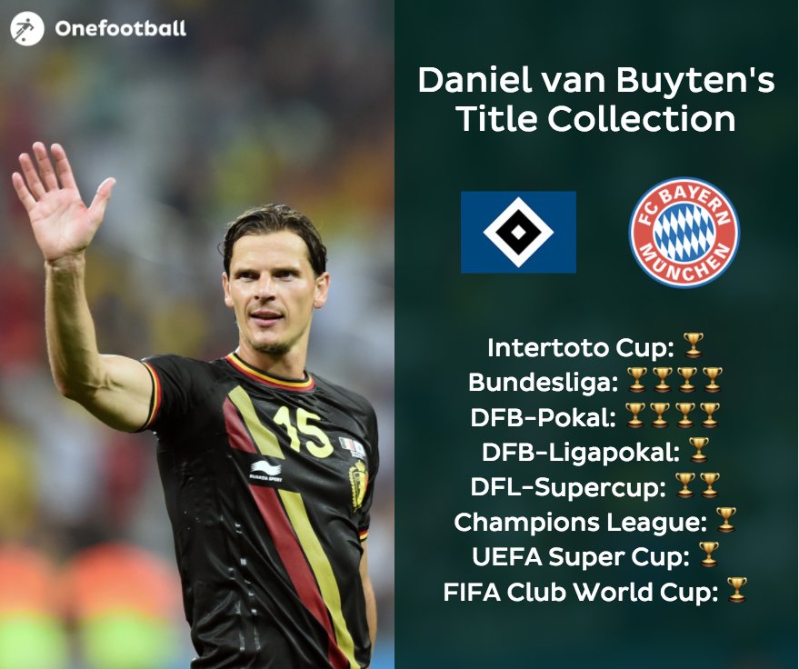 Big happy birthday to & star Daniel van Buyten! Big Dan turns 39 today! 