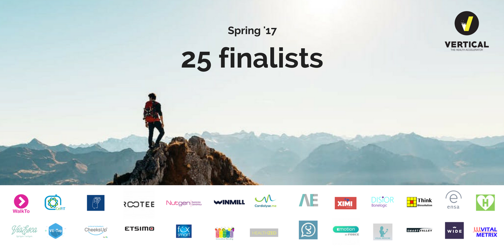 VerticalVC's tweet photo. Congratulations to 25 startup finalists from 13 countries who've made it to Selection Days in Helsinki #nordicmade #acceleration https://t.co/aWbMER4N3S