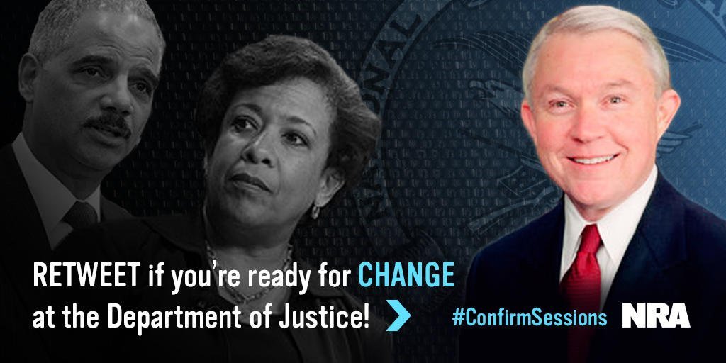 andersonDrLJA's tweet photo. AS A RETIRED US ARMY COLONEL, I STRONGLY SUPPORT THE NOMINATION OF #JeffSessions AS US ATTORNEY GENERAL!
#Time4Change
#2ndAmendment https://t.co/oXCzSWIPto