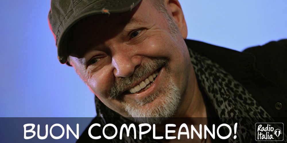 RadioItalia's tweet photo. Tanti auguri Kom! Tutti i video di @vascorossi a RadioItalia su https://t.co/JWzNsT7r9O https://t.co/Wlu4Z7XLes