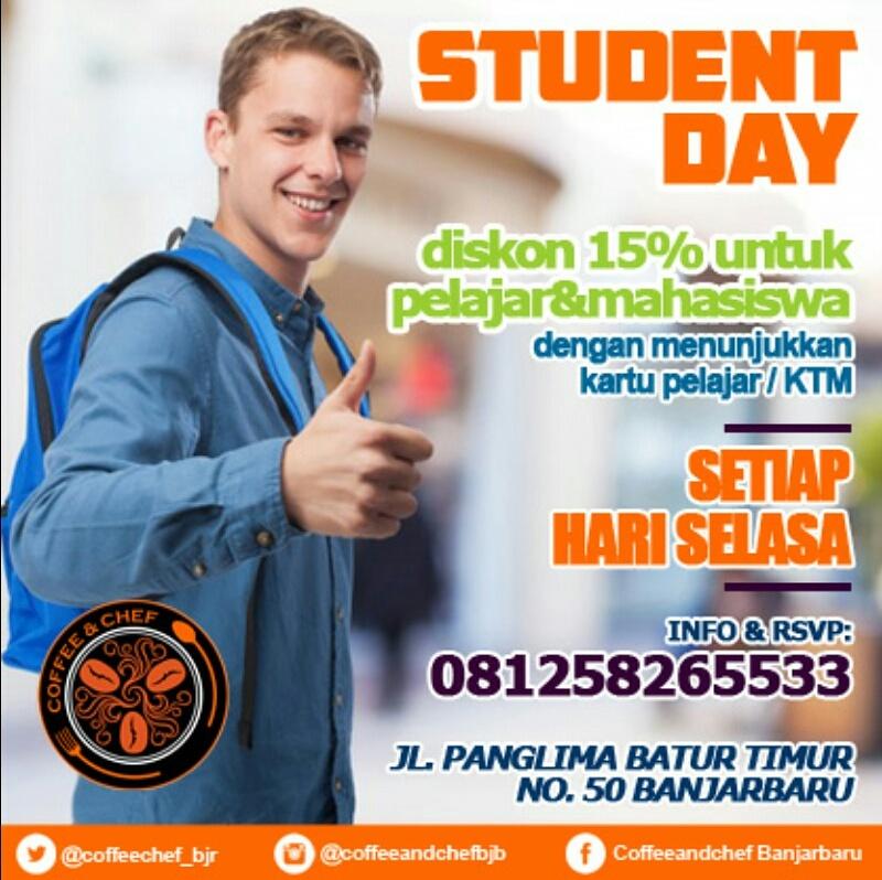 Promo khusus hari ini selasa guys yukk buruannn ke cnc bjb