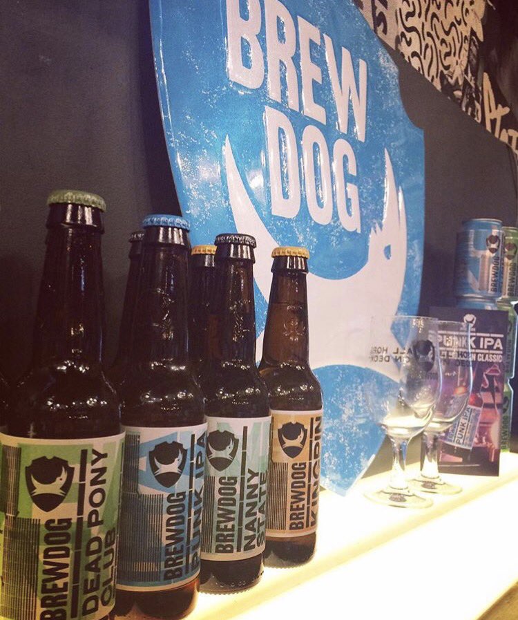Our <a href="/BrewDog/">BrewDog</a> bar is coming along very nicely!! Make sure to come down on the 16th February for our launch evening #leeds #brewdog #livemusic