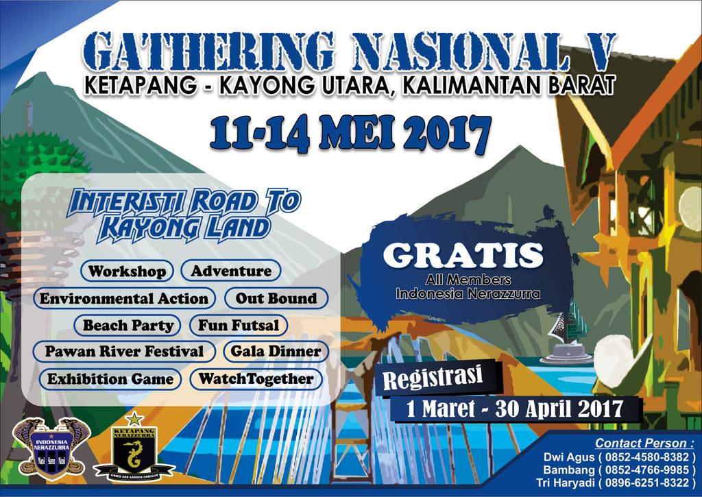 IN_Ketapang's tweet photo. #gathnas @Ina_Nerazzurra #ketapang #kayongutara #kalbar #borneo #matan #sungaipawan https://t.co/ESeoUTFjB2