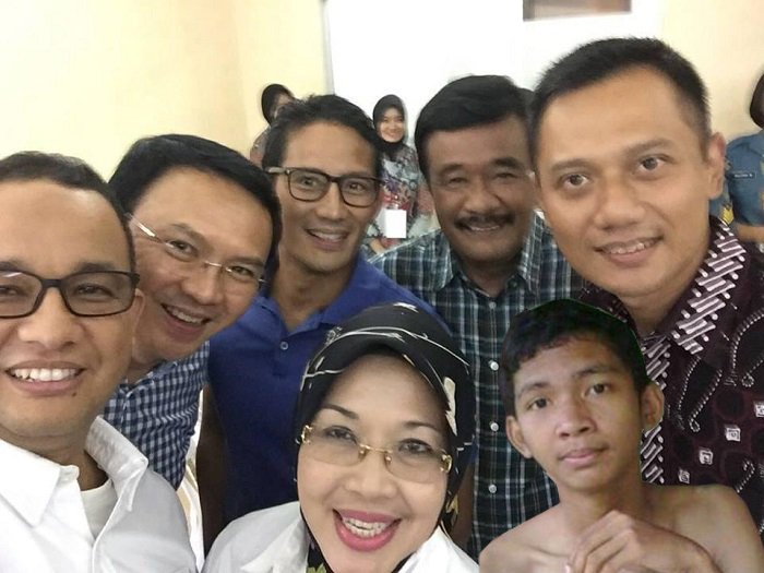 Nebeng narsis
