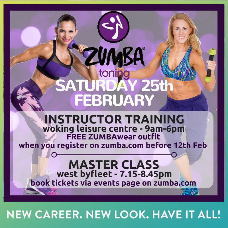 UK ZES ZUMBA Updates tweet media