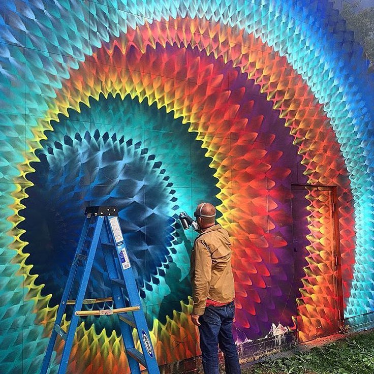 beartistbeart's tweet photo. #StreetArt Rainbow – Creative Colours – Be ▲rtist – Be ▲rt Magazine https://t.co/TFNoWWGDhp https://t.co/pTmMhjFslb