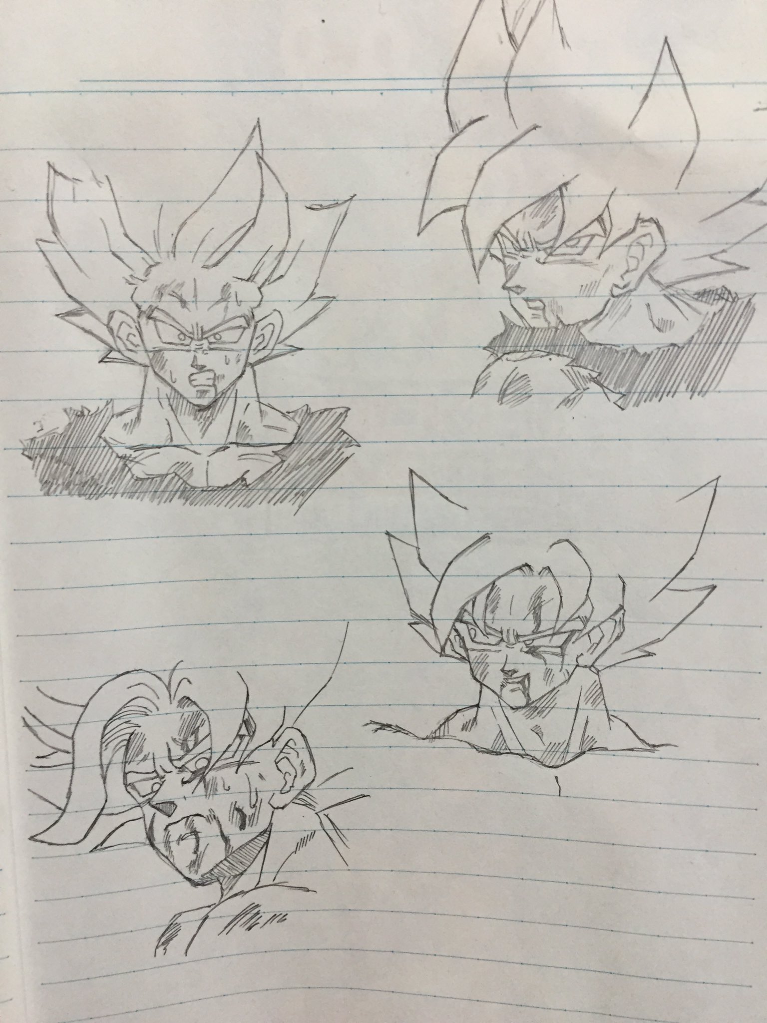 Dbに燃える人 Sur Twitter フリーザ編のいろんな表情の悟空さん描きました 超サイヤ人イケメンですわ笑 ドラゴンボール 孫悟空 Dbに燃える人 Sur Twitter フリーザ編のいろんな表情の悟空さん描きました 超サイヤ人イケメンですわ笑 ドラゴンボール 孫悟空