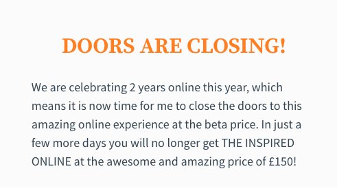 Just a few more hours to go - hit this link to find out how you can save money with Online Education today! sambiddle.leadpages.co/nail-art-onlin…