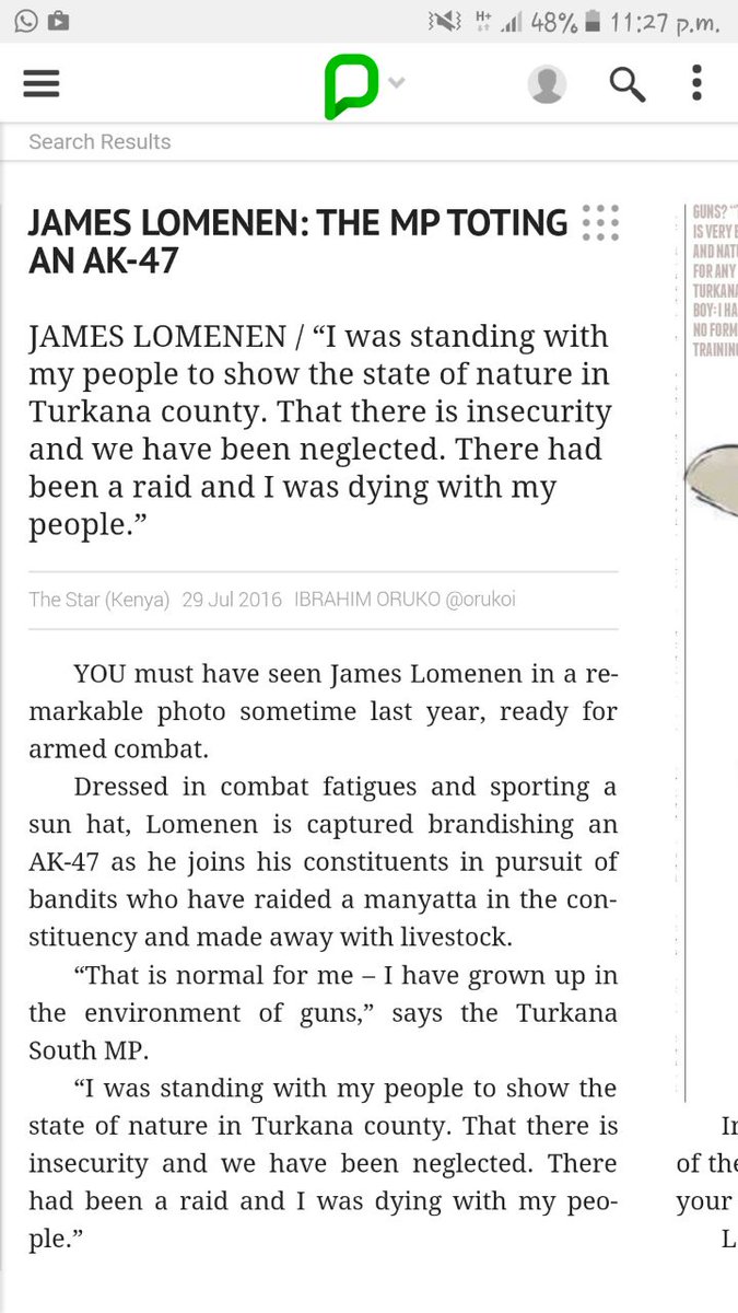 KinyanBoy's tweet photo. Get the irony in the story vis a viz the now distribution of guns. It's not about peace! #TurkanaInsecurity https://t.co/RDfSlvt6tJ
