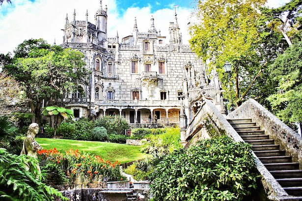 Daytrip to #Sintra in #Portugal - castles &amp; mystery -&gt;&gt;bit.ly/1GMA6sj #Travel #PhotooftheDay