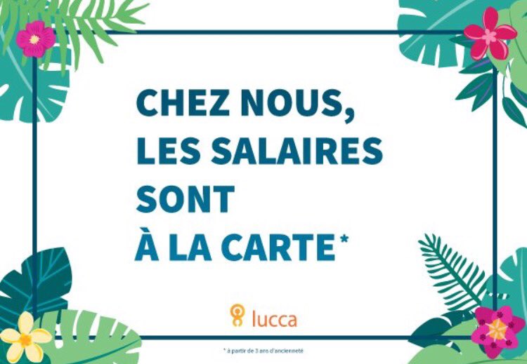 ThomasJoet's tweet photo. Samedi, @LuccaSoftware sera au #StartupCareerDay pour vous servir https://t.co/R8b1vO8yFb
