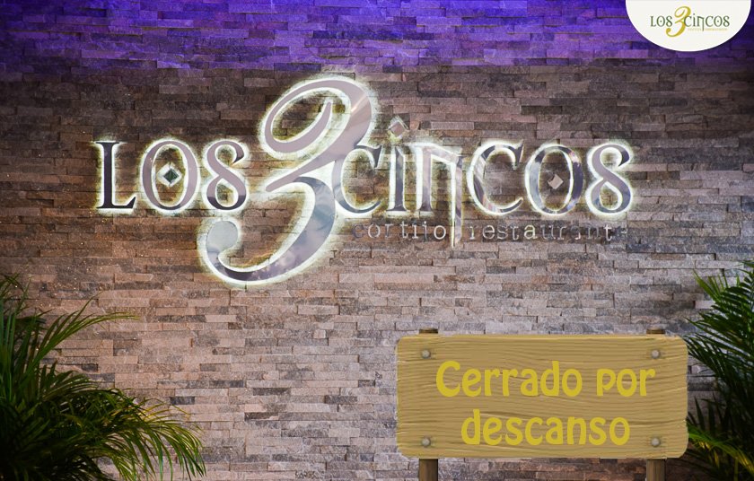 Cada #martes cerramos por #descanso del personal. ¡Volvemos mañana!