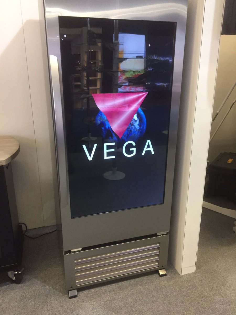 VEGA_Europe_Ltd's tweet image. We are so ready #ISE2017. Visit our stand 5-S80! So much interaction from beer to sweets! #avtweeps @unicolmfg #av @DOOHapps
