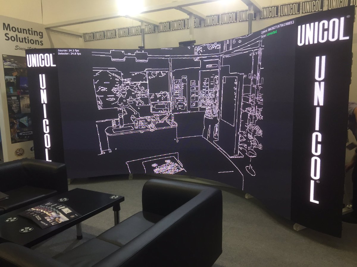 VEGA_Europe_Ltd's tweet image. We are so ready #ISE2017. Visit our stand 5-S80! So much interaction from beer to sweets! #avtweeps @unicolmfg #av @DOOHapps