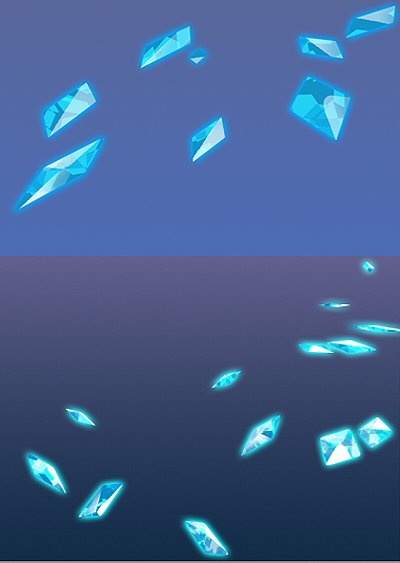 후다닥 그리는 보석 튜토리얼.