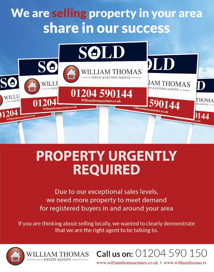 William Thomas Estate Agents 01204 590150 theboltondirectory.co.uk/william-thomas…