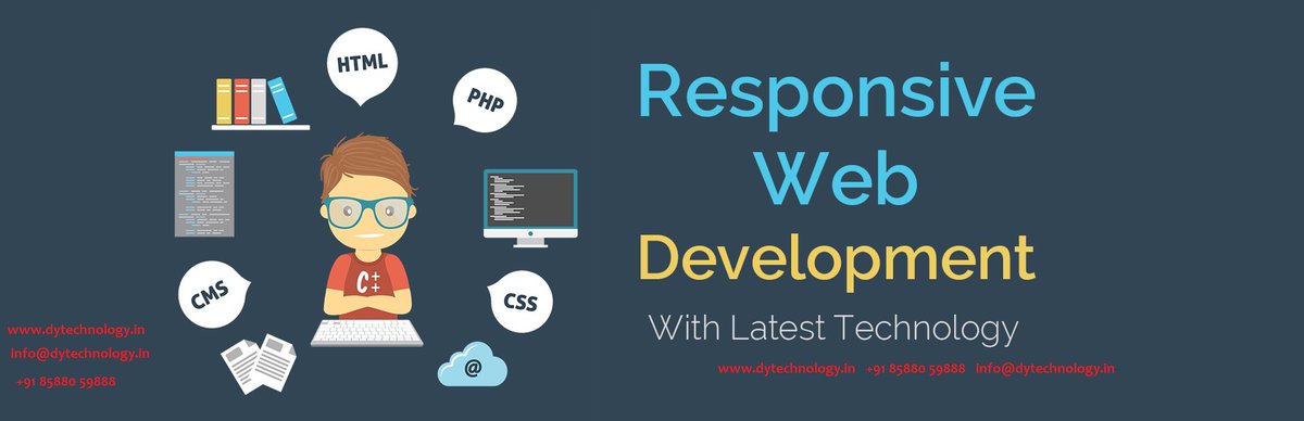 raincloud_test's tweet image. #webdevelopmentdelhi #webdesigndelhi #mobileappdevelopment #logodesign
Email : info@dytechnology.in
goo.gl/WlMHaI