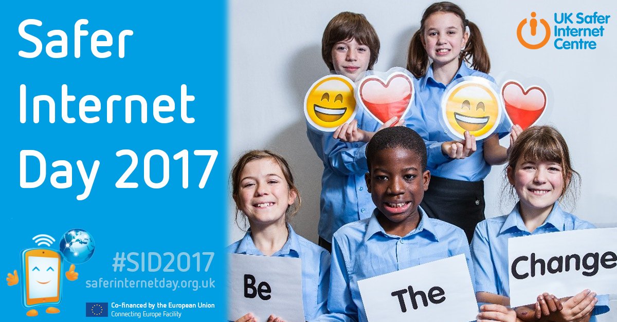 ComputingTWP's tweet image. Today is Safer Internet Day - Be the change this #SID2017 and RT to help create a better internet. thndr.me/yL2M4K