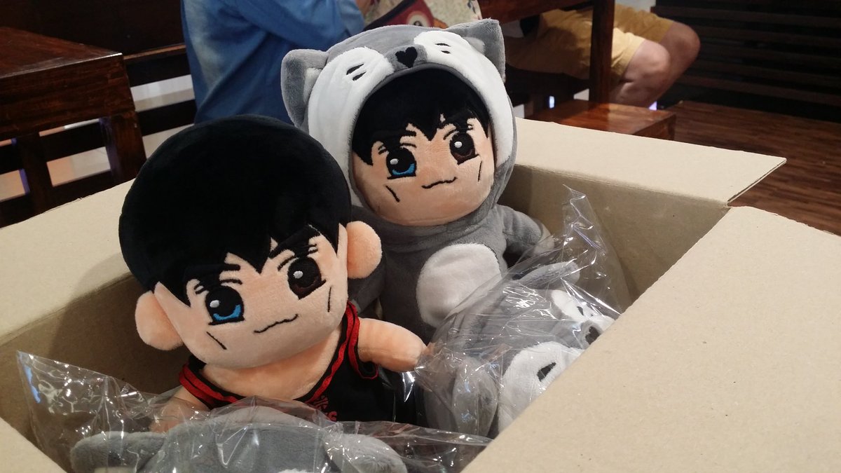OkTaecyeonPH's tweet photo. Taecdolls are here!!! Thank you @taecdoll 💚💚💚 https://t.co/PaMb87mq9y