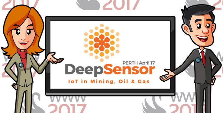 Genesis_PT1's tweet photo. Deep Sensor April 17! Industry's best coming to #Perth to share insights into #IoT deployment in #mining, #oilandgas https://t.co/ikDtTV0Kej https://t.co/66bwLn4SpG