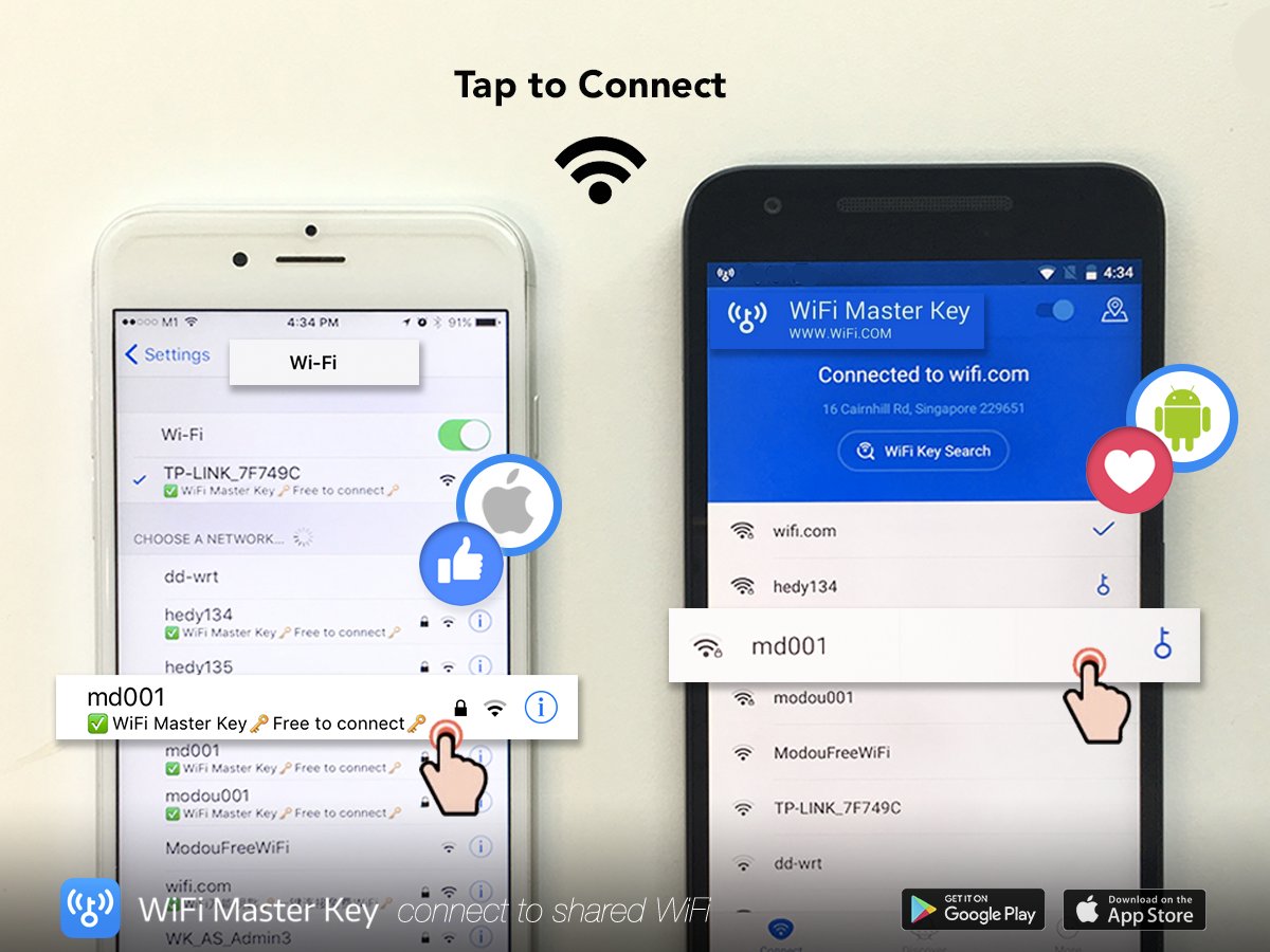 Программа для подключения к wifi телефон