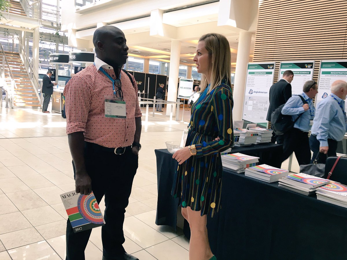 GBReports's tweet photo. Already day 2 of the #MiningIndaba. Don't forget to pick up a copy of the Mining in Africa Country Investment Guide #MACIG2017. https://t.co/6xxLnRCfup