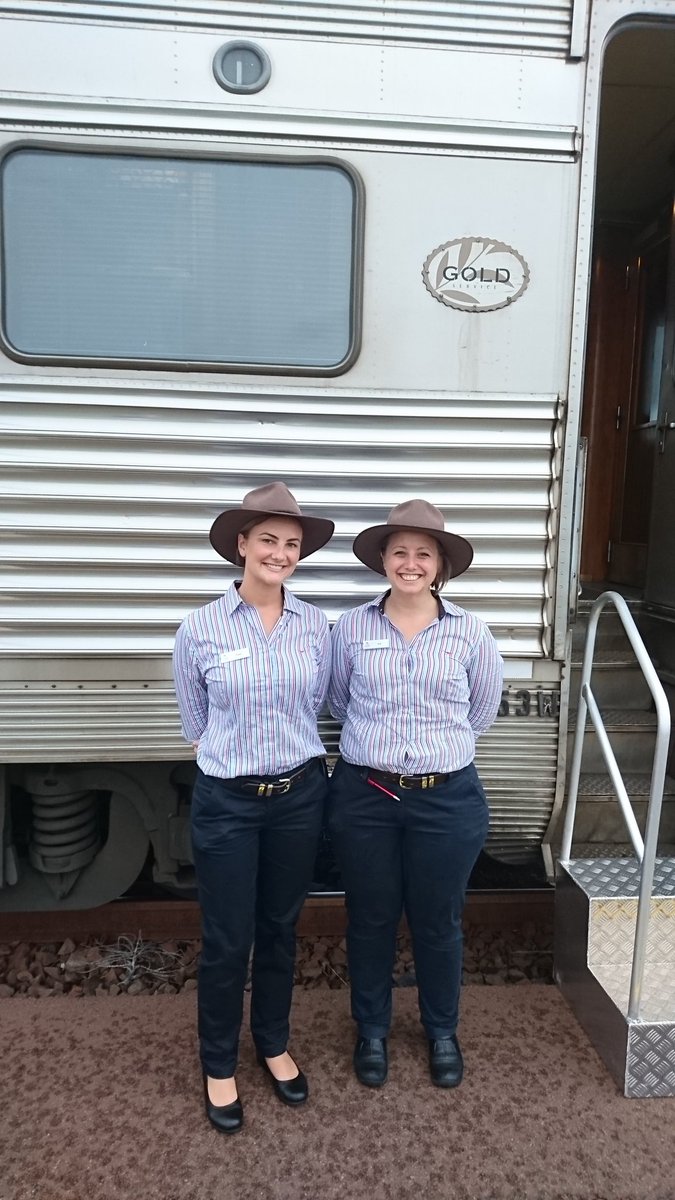 Jessica88974253's tweet photo. Marvellous journey on the Ghan! Love the upgrades to the Gold single cabins! Thanks for a wonderful journey!  #journeybeyond https://t.co/qd37AF90ZJ