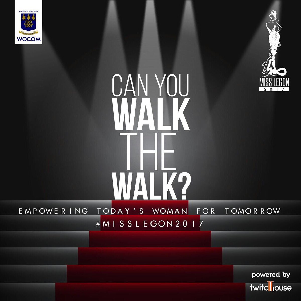 wwib_gh's tweet photo. #misslegon17
The contest has just begun. ..
#timestuesday
#wwib_gh https://t.co/L3FBWt5McM