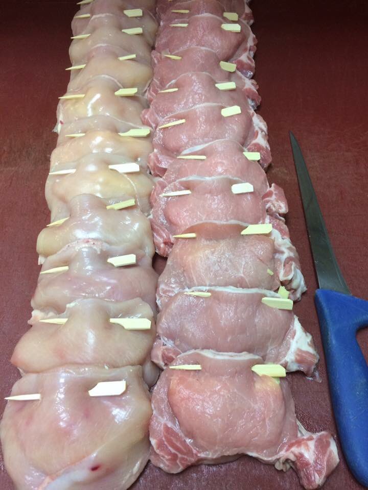SlagerTonWinter's tweet photo. Onze Cordon Bleu's 🐔of🐷, daar zit wat in ...( 500 gram €5,99)
#uwEigenSlager #Ridderkerk https://t.co/bwusYBsVWq