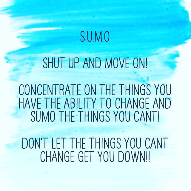 Motivation_Simp's tweet photo. SUMO - Shut up and move on! #SimplyMotivation #Motivation #SUMO #RT #FollowMe #Like #Follow https://t.co/FTrfT8sg8z