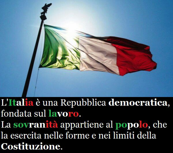 triolo_antonio's tweet photo. "L'#Italia è una Repubblica #democratica, fondata sul #lavoro.
La #sovranità appartiene al #popolo..."
#25Marzo #Roma #PoloSovranista https://t.co/VDXEWzWMiM