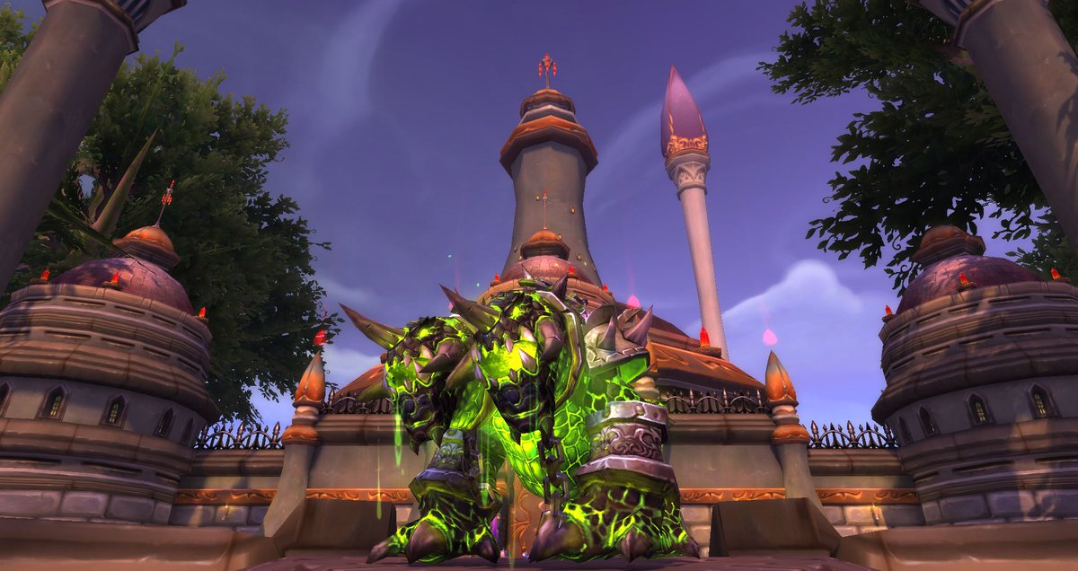 _Miuriya_'s tweet photo. Dad got us the new #Corehound #mount yesterday. I'm so happy cuz I missed the first one. Thx for the chance @Blizzard_Ent to get one again โฅ https://t.co/XUexGEAANv