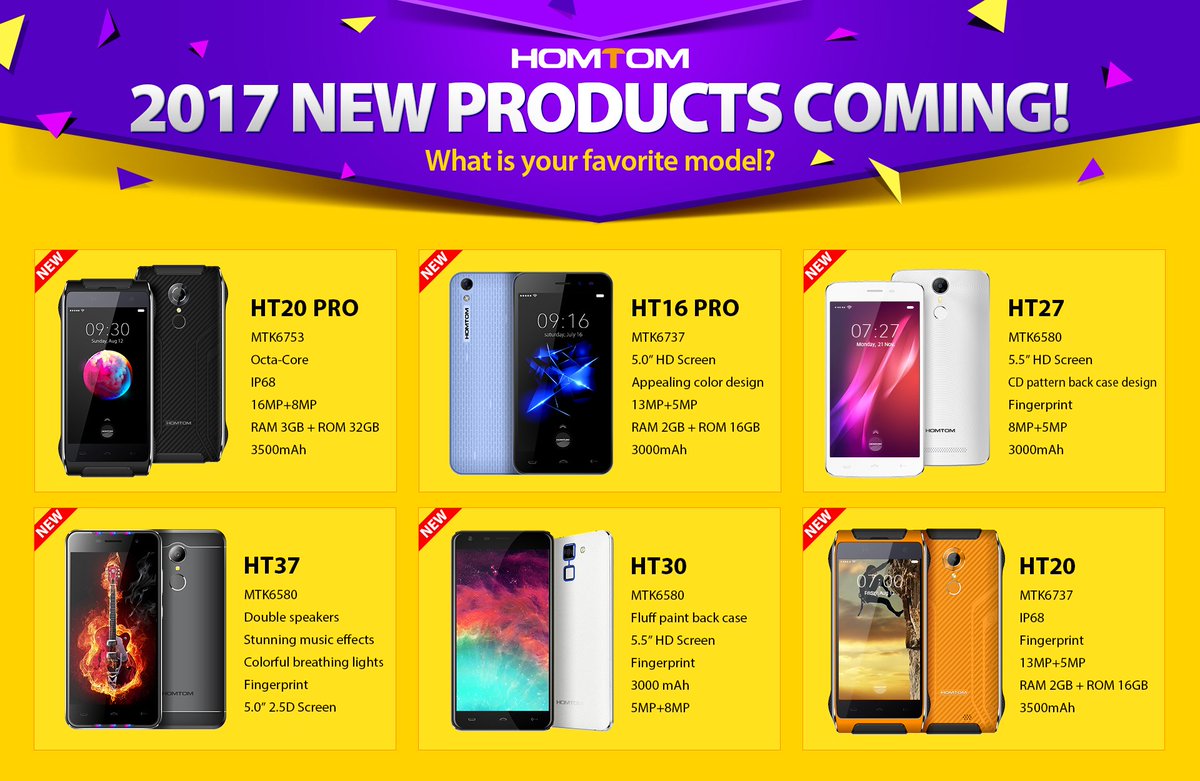 homtom2015's tweet photo. Happy year of the Rooster! #HOMTOM has more new phones for you! What is your favorite model? #CNY #ht20pro #ht16pro #ht27 #ht30 #ht37 #ht20 https://t.co/Im2xr3r0GC