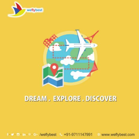 We_fly_best's tweet photo. #Travel with your best buddy . https://t.co/CFaJOelA19
#flights #hotels https://t.co/BK8cEpXZr9