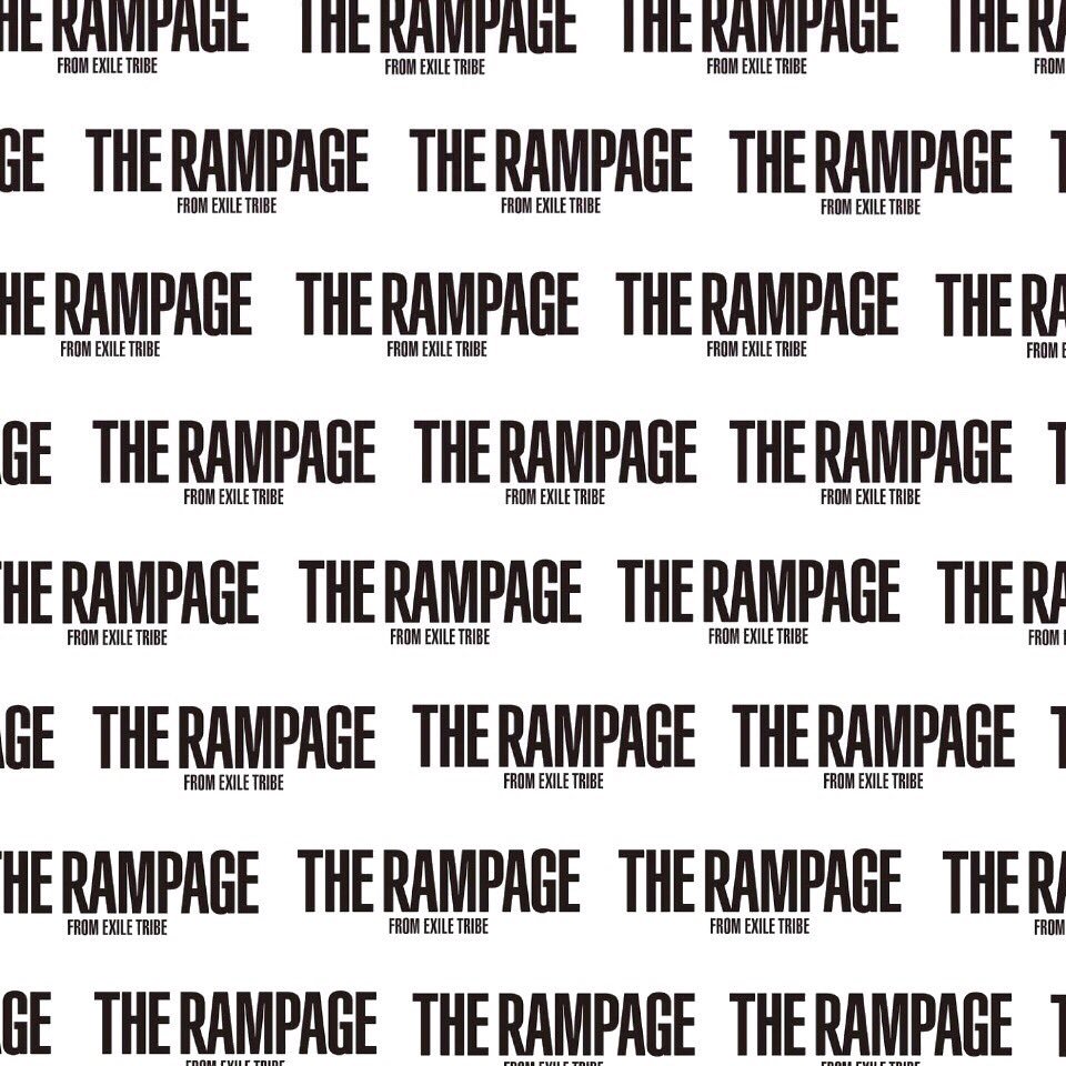 𝓨𝓾𝔂𝓪 The Rampage ロゴ 文字部分のみ 背景画像 正方形 保存するときはフォローrt Ldhfamさんと繋がりたい