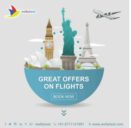 We_fly_best's tweet photo. Book your flights @ 9711147991 https://t.co/CFaJOelA19 https://t.co/2h7ir45wGN
