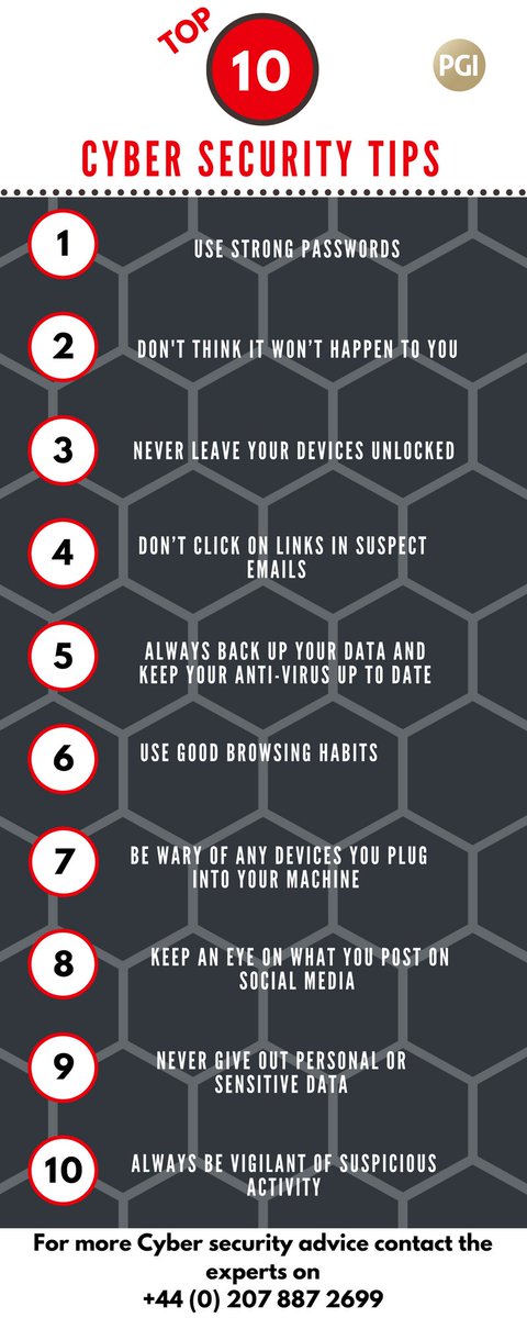 ProtectionGIntl's tweet photo. #SaferInternetDay  Follow these top 10 tips to stay safe online. https://t.co/nE0Nsf5fhy
