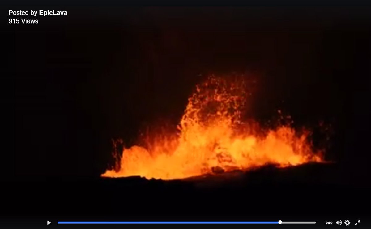 VolcanoJeannie's tweet photo. Tonight, a HEAVING & CHURNING Halam'uma'u lava lake, Kilauea, Hawaii
6 FEBRUARY 2017 By #JohnTarson #epiclava
VIDEO: https://t.co/676wNAoJ3L https://t.co/PzsKicD2yy