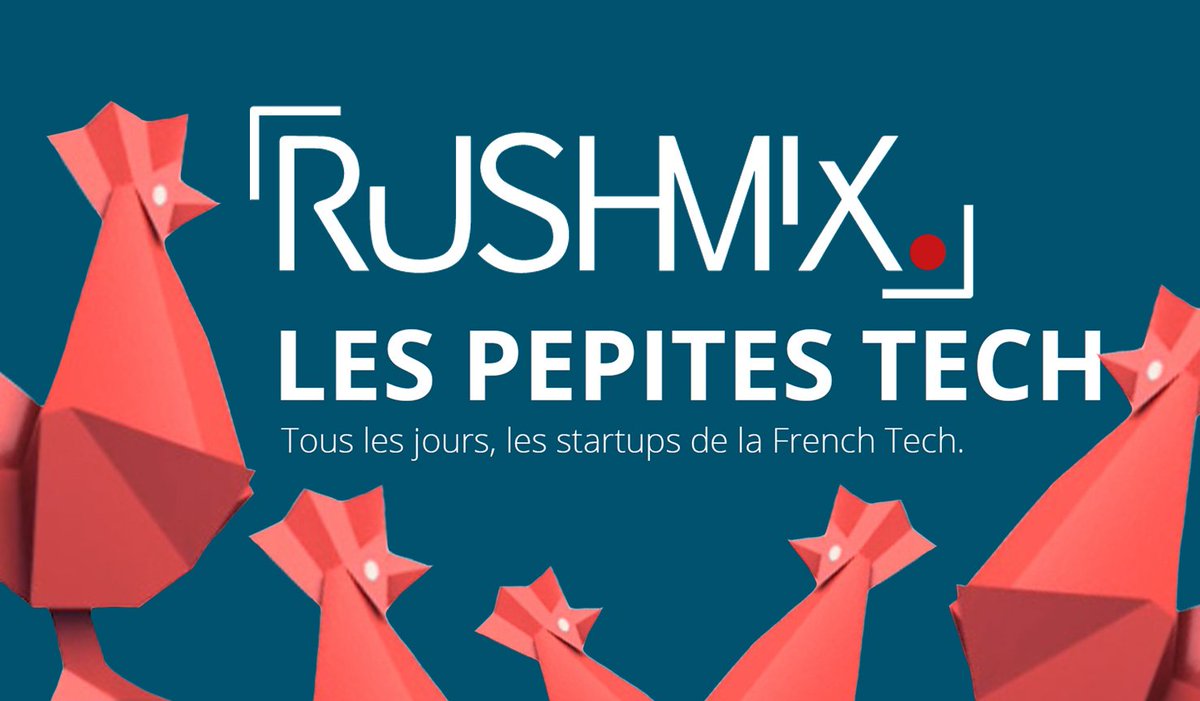 Nous sommes aujourd'hui en page d'accueil sur <a href="/lespepitestech/">Les Pépites Tech</a> ! Encouragez-nous en votant pour <a href="/RushmixCom/">Rushmix.com</a> ! lespepitestech.com/startup-de-la-…