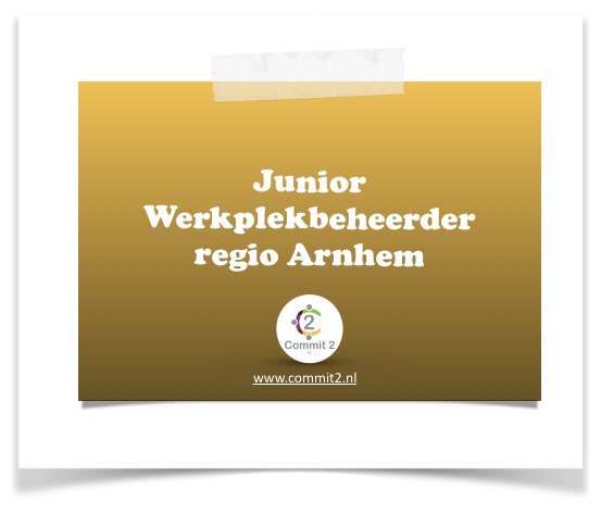Commit2nl's tweet photo. Gezocht: Junior Werkplekbeheerder! #Tijdelijke #Opdracht #Vacature #Junior #Werkplekbeheer #Implementatie #ERP #Arnhem #Werken #Solliciteer https://t.co/C5molPqnxq