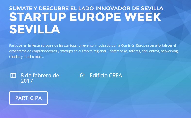 Andalucía Emprende Sevilla (@cadesevilla) on Twitter photo ¿Tienes ya en rojo mañana día 8? <a href="/Ayto_Sevilla/">Ayuntamiento de Sevilla</a> <a href="/SevillaUP/">SevillaUP Asociación</a> @Fun_Cruzcampo <a href="/Cajasol/">Fundación Cajasol</a> startupeuropeweek.es ¿Tienes ya en rojo mañana día 8? <a href="/Ayto_Sevilla/">Ayuntamiento de Sevilla</a> <a href="/SevillaUP/">SevillaUP Asociación</a> @Fun_Cruzcampo <a href="/Cajasol/">Fundación Cajasol</a> startupeuropeweek.es